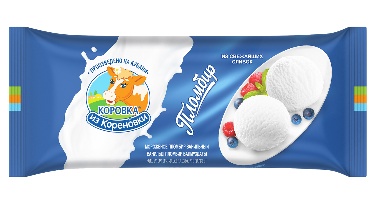 Коровка из Кореновки пломбир 400