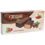 Торт Вереск ваф. шоколадный на фруктозе 190г