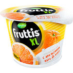 Йогурт Фруттис 4,3% апельсин/ната де коко пл/ст 180г