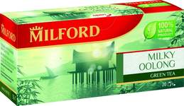 Чай Милфорд зеленый молочный улун 1,75г*20шт