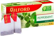 Чай Милфорд зеленый с мятой 1,75г*20шт