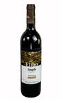 Вино столовое красное сухое Элибо Саперави 13% 0.75л