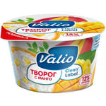 Творог Валио мягкий 3,5% манго пл/ст 140г