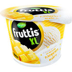 Йогурт Фруттис 4,3% пломбир/манго пл/ст 180г