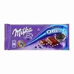 Шоколад Милка Орео Вайт (шок.плит.) 100г