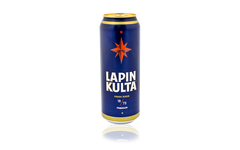 Пиво Лапин Культа светлое фильтр. паст. ж/б 0,5л 