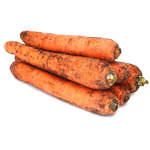 Морковь свежая немытая (вес) 300г