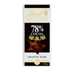 Шоколад Линдт Экселанж горький 78% какао 100г