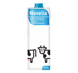 Молоко Новелия ультрапаст. 2,5% ТБА 940г