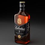 Виски шотландский купажированный Баллантайнс 7 лет 40% 0,7л