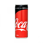 Лимонад Кока кола  зеро ж/б 0,25л