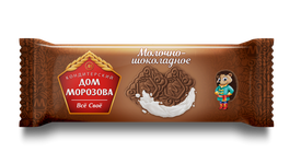 Печенье Молочно-Шоколадное сахарное Морозова КФ 290г