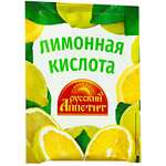 Кислота лимонная Русский Аппетит 50г