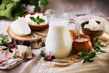 Фермерские молочные продукты и сыры