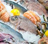 Рыба и морепродукты замороженные