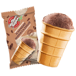 Мороженое Чистая Линия ваф/ст пломбир шоколадный (25) 80г