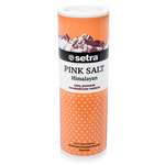 Соль Сетра розовая мелкая (солонка) пл/б 250г