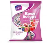Конфеты Конти Крем-Йогурт со вкусом ягод 240г