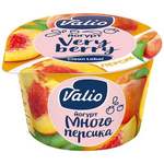 Йогурт Валио с персиком 2,6% пл/ст 180г