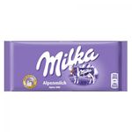 Шоколад Милка альпийское молоко (шок.плит.) 100г