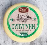 Сыр Сулугуни рассольный от Семейной мануфактуры Саловых (в/у кус.500г), кг